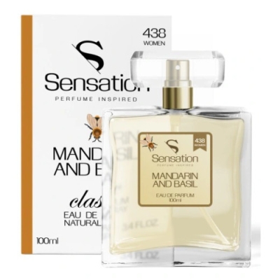 Sensation 438 Mandarin and Basil - Eau de Parfum 100 ml, Probe Guerlain Aqua Allegoria Mandarine Basilic