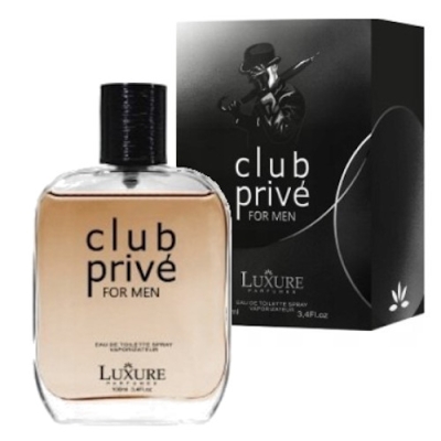 Luxure Club Privé Men - Eau de Toilette fur Herren 100 ml