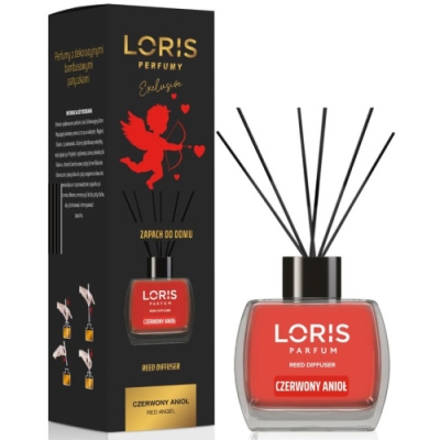 Loris Roter Engel - Raumduft, Aroma Diffusor mit Stabchen 120 ml