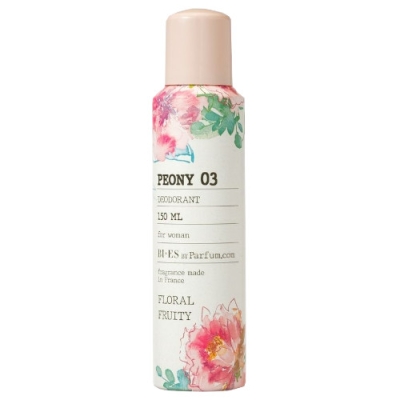Bi-Es Peony - deodorant fur Damen 150 ml