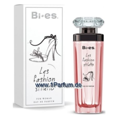 Bi-Es Les Fashion Stiletto - Eau de Parfum fur Damen 50 ml, Probe Guerlain La Petite Robe Noire