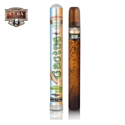 Cuba Latina Cactus Men - Eau de Toilette fur Herren 35 ml