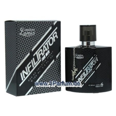 Lamis Infiltrator Men - Eau de Toilette fur Herren 100 ml