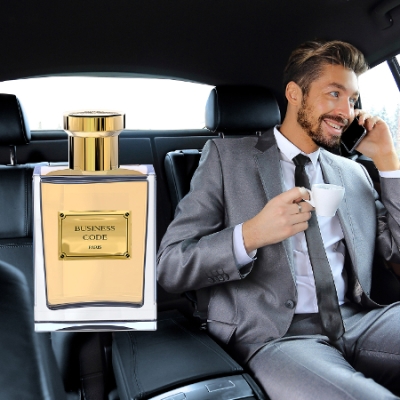 Paris Bleu Business Code - Eau de Toilette fur Herren 100 ml
