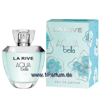 La Rive Aqua Woman - Eau de Parfum 100 ml, Probe Armani Acqua Di Gioia