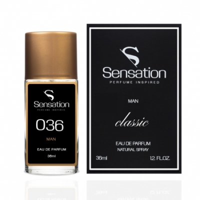 Sensation No.036 - Eau de Parfum fur Herren 36 ml