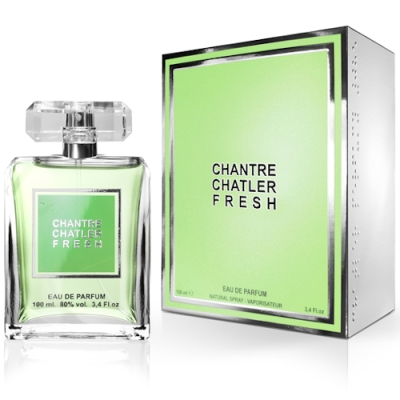 Chatler Chantre Fresh - Eau de Parfum 100 ml, Probe Chanel Chance Eau Fraiche