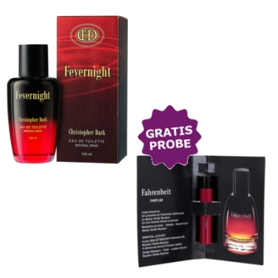 Christopher Dark Fevernight - Eau de Parfum 100 ml, Probe Christian Dior Fahrenheit