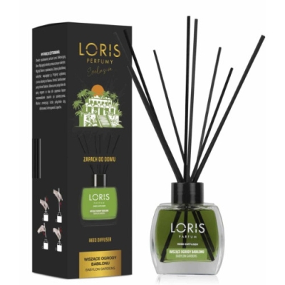 Loris Gärten von Babylon - Raumduft, Aroma Diffusor mit Stabchen 120 ml