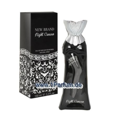 New Brand Night Cancan - Eau de Parfum fur Damen 100 ml