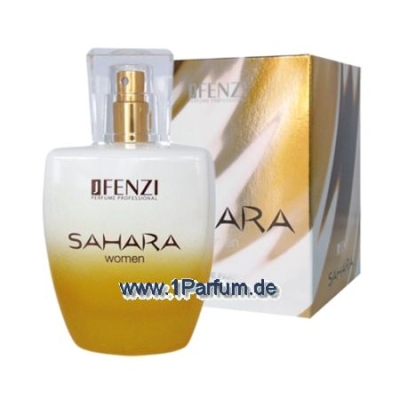 JFenzi Sahara Women - Eau de Parfum fur Damen 100 ml
