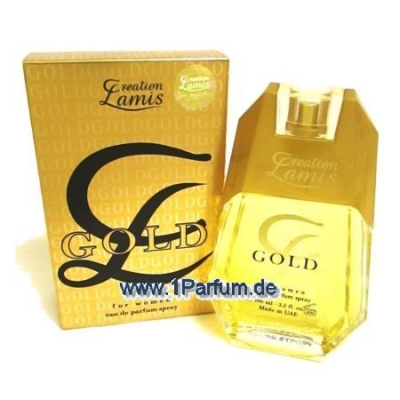 Lamis Gold Woman - Eau de Parfum fur Damen 100 ml