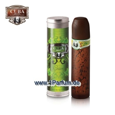 Cuba Green - Eau de Toilette fur Herren 100 ml
