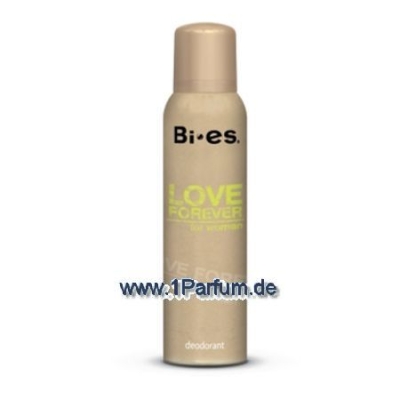 Bi-Es Love Forever Green - Deodorant fur Damen 150 ml