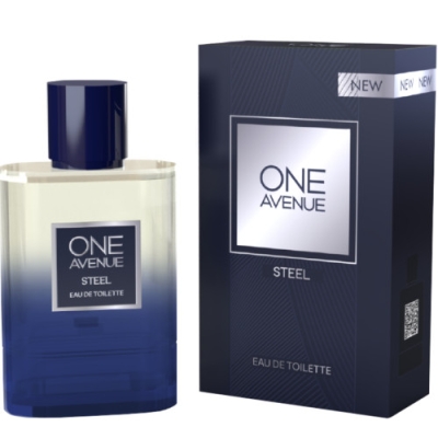 One Avenue Steel Men - Eau de Toilette fur Herren 60 ml