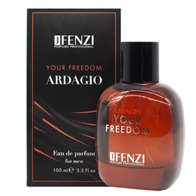 JFenzi Ardagio Your Freedom - Eau de Parfum fur Herren 100 ml