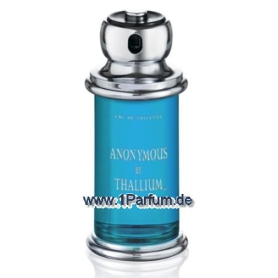 Paris Bleu Thallium Anonymous - Eau de Toilette fur Manner 100 ml