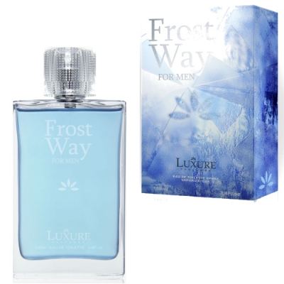 Luxure Frost Way - Eau de Toilette fur Herren 100 ml