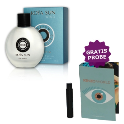 Cote Azur Koya Sun Wind - Eau de Parfum 100 ml, Probe Kenzo World
