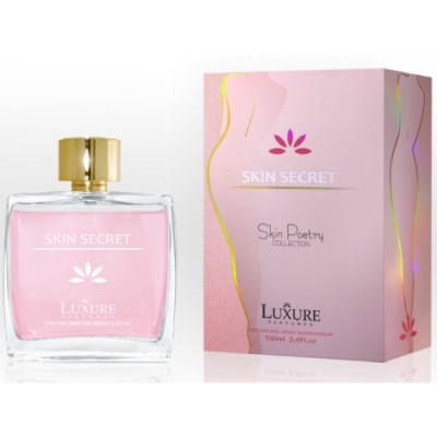 Luxure Skin Secret Poetry Collection - Eau de Parfum fur Damen 100 ml