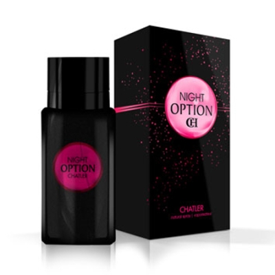 Chatler Option Night - Aktions-Set, Eau de Parfum 100 ml + Eau de Parfum 30 ml