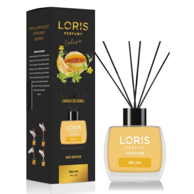 Loris Melone - Raumduft, Aroma Diffusor mit Stabchen 120 ml
