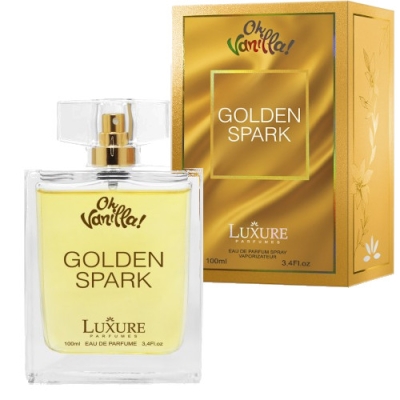 Luxure Golden Spark - Eau de Parfum fur Damen 100 ml