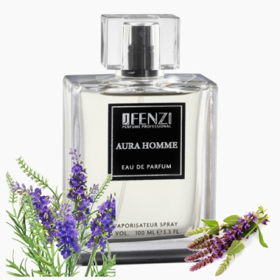 JFenzi Aura Homme - Eau de Parfum fur Herren 100 ml