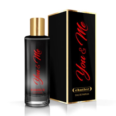 Chatler You&Me Woman - Eau de Parfum 100 ml, Probe Cacharel Yes I Am