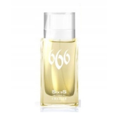 Chatler SixeS 666 Intense Woman - Eau de Toilette fur Damen 75 ml