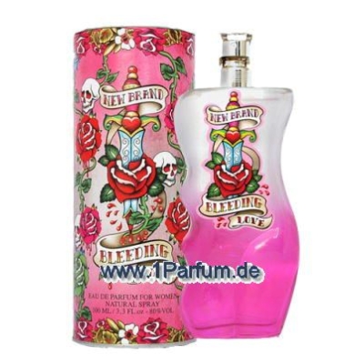 New Brand Bleeding Love - Eau de Parfum fur Damen 100 ml