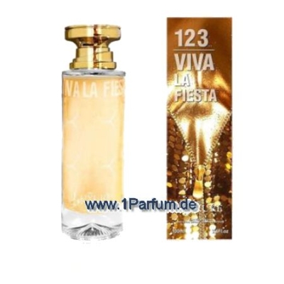 Luxure 123 Viva La Fiesta - Eau de Parfum fur Damen 100 ml