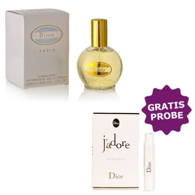 Raphael Rosalee Bijou - Eau de Parfum 100 ml, Probe Dior Jadore