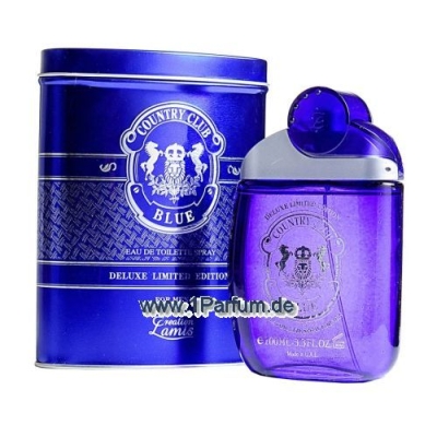 Lamis Country Club Blue de Luxe - Eau de Parfum 100 ml, Probe Ralph Lauren Polo Blue
