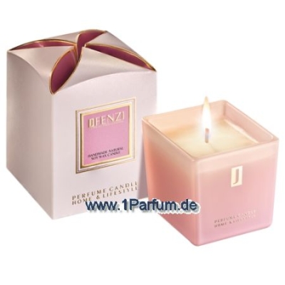 JFenzi Duftkerze Desso Mon Amie Women - Naturliche Soja-Kerze, Aromatherapie-Kerze 200g