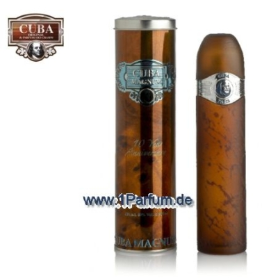 Cuba Magnum Blue Men - Eau de Toilette fur Herren 130 ml