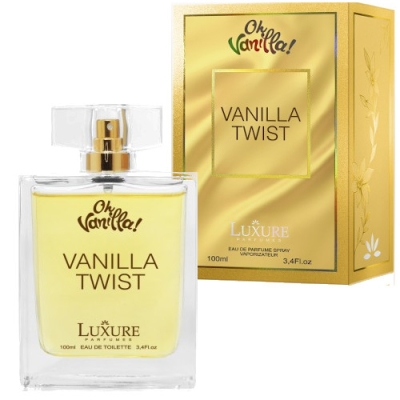 Luxure Vanilla Twist - Eau de Parfum fur Damen 100 ml