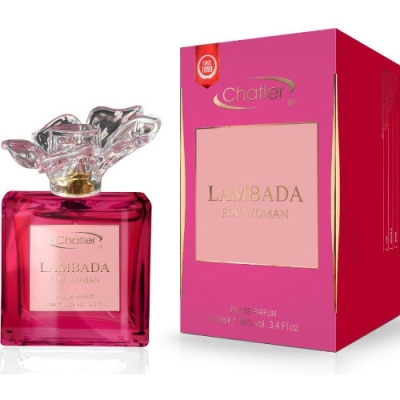 Chatler LAMBADA - Eau de Parfum fur Damen 100 ml