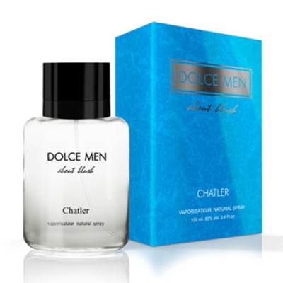 Chatler Dolce Men 2 About Blush - Eau de Parfum fur Herren 100 ml