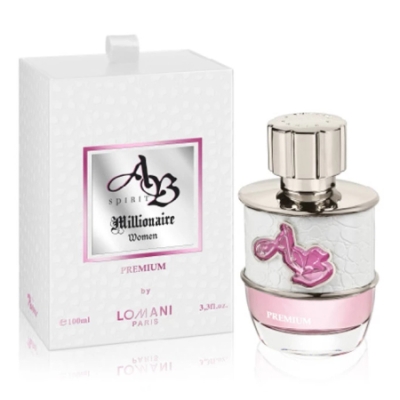 Lomani AB Spirit Millionaire Premium Women - Eau de Parfum fur Damen 100 ml