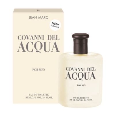 Jean Marc Covanni del Acqua - Eau de Toilette fur Herren 100 ml