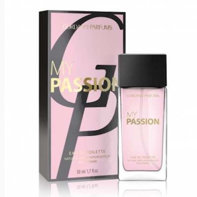Gordano Parfums My Passion - Eau de Toilette fur Damen 50 ml