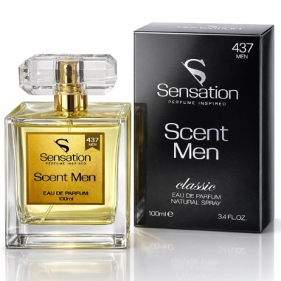 Sensation 437 Scent Man - Eau de Parfum fur Herren 100 ml