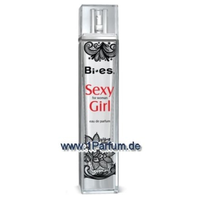 Bi-Es Sexy Girl - Eau de Parfum fur Damen, tester 100 ml