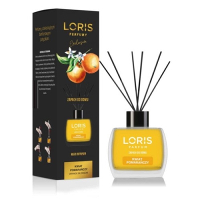 Loris Orangenblüte - Raumduft, Aroma Diffusor mit Stabchen 120 ml