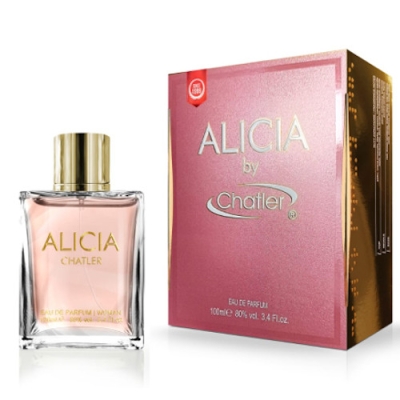 Alicia by Chatler - Aktions Set, Eau de Parfum 100 ml + Eau de Parfum 30 ml