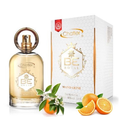 Be Royal Mandarine Chatler - Eau de Parfum fur Damen 100 ml, Probe Guerlain Aqua Allegoria Mandarine Basilic EDPT 1 ml