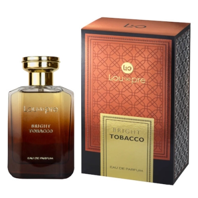 LOU DE PRE Bright Tobacco - Eau de Parfum fur Herren 90 ml