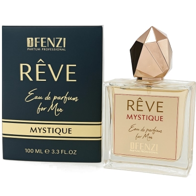 JFenzi Reve Mystique Men - Eau de Parfum fur Herren 100 ml