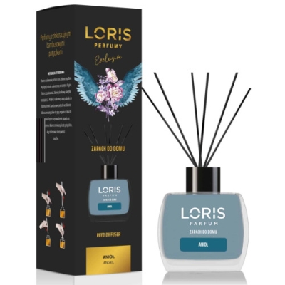 Loris Engel - Raumduft, Aroma Diffusor mit Stabchen 120 ml